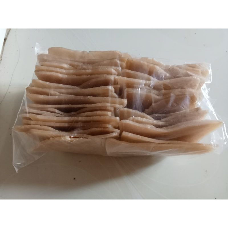 

Krupuk udang berkualitas 1 kg renyah dan gurih