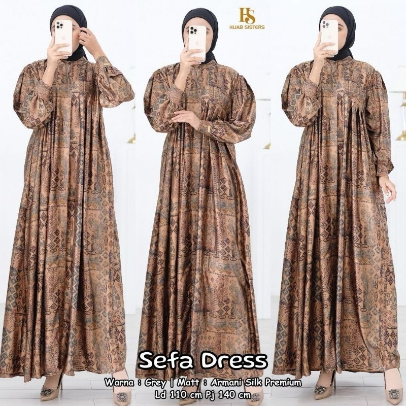 DRESS DEWASA SEFA