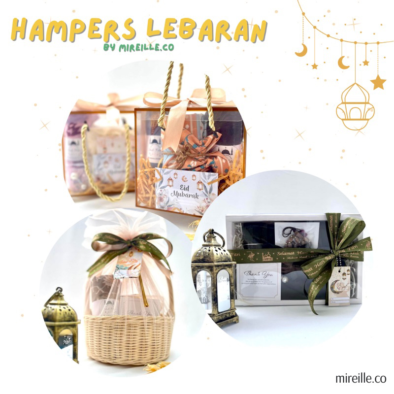 

[INSTANT READY] Hampers Ramadhan dan Lebaran by Mireille / Hampers Tea Set / Hampers Lebaran Idul Fitri / Hampers Lebaran Jakarta