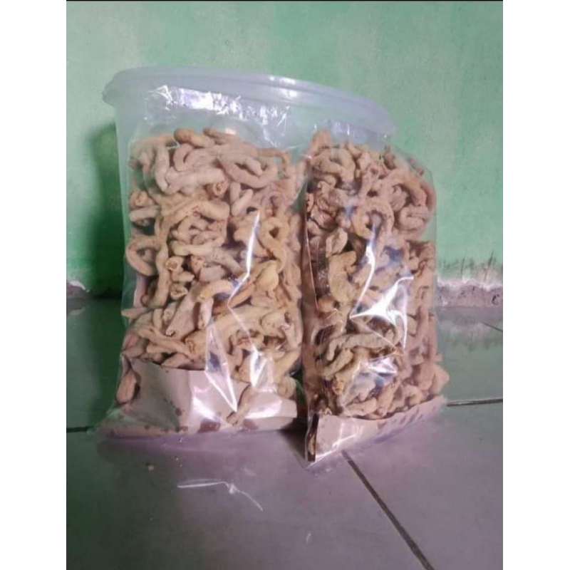 

kripik usus kemasan 500gr