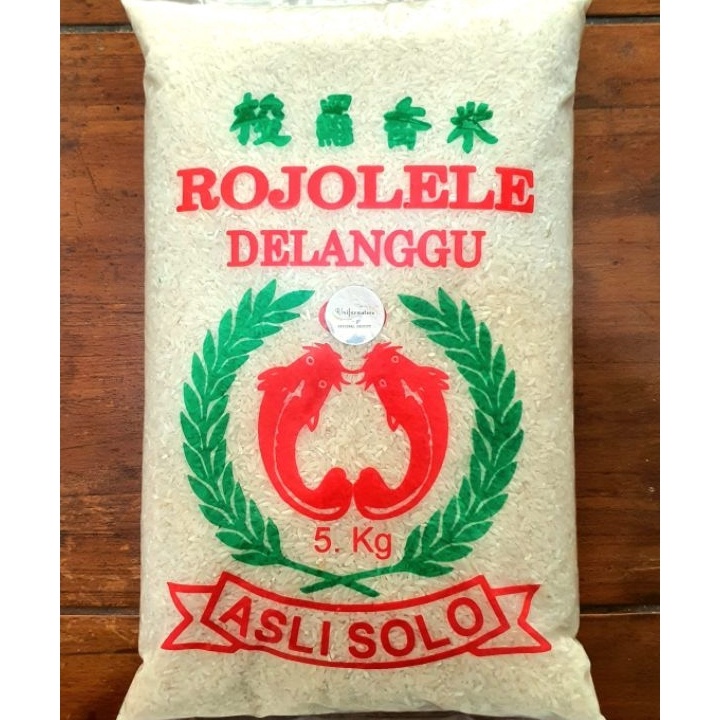 

ORIGINAL Beras Rojolele Delanggu 5KG