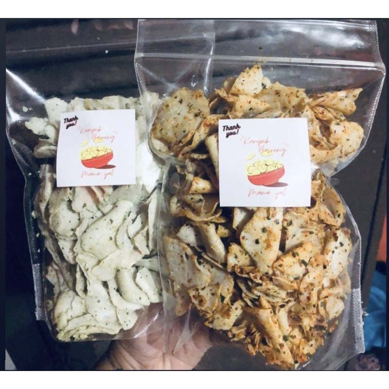 

Kripik basreng
