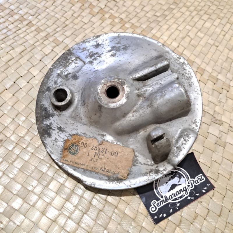 TUTUP PANEL TROMOL DEPAN YAMAHA V75 V 75 ORIGINAL