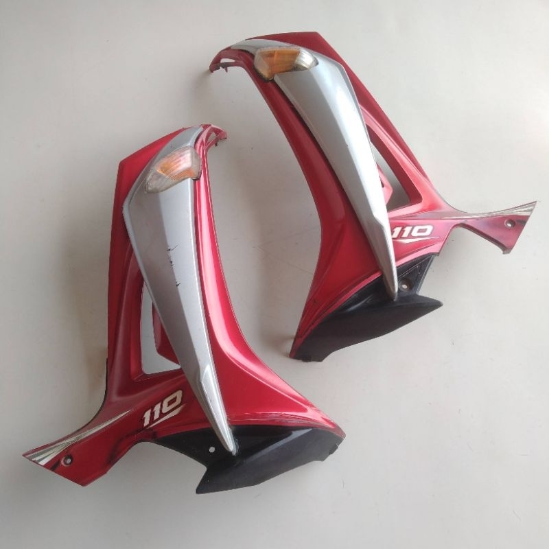 SAYAP TVS NEO 110 ORIGINAL COPOTAN SAYAP SAMPING TVS NEO110