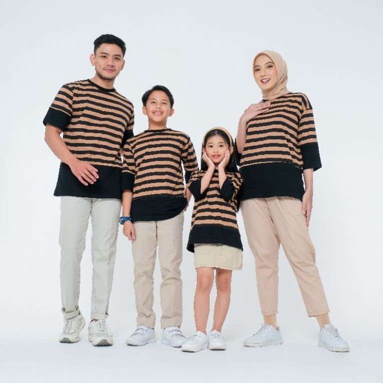 Belanja Mantap Baju Kaos Family Set Atasan Sarimbit Keluarga Anak Ibu Ayah