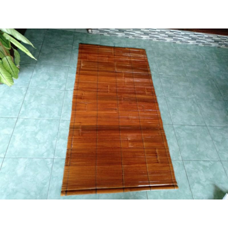 Gardenglories Tirai Bambu / Kerey Bambu Lampit Ukuran 1 X 2 Meter.
