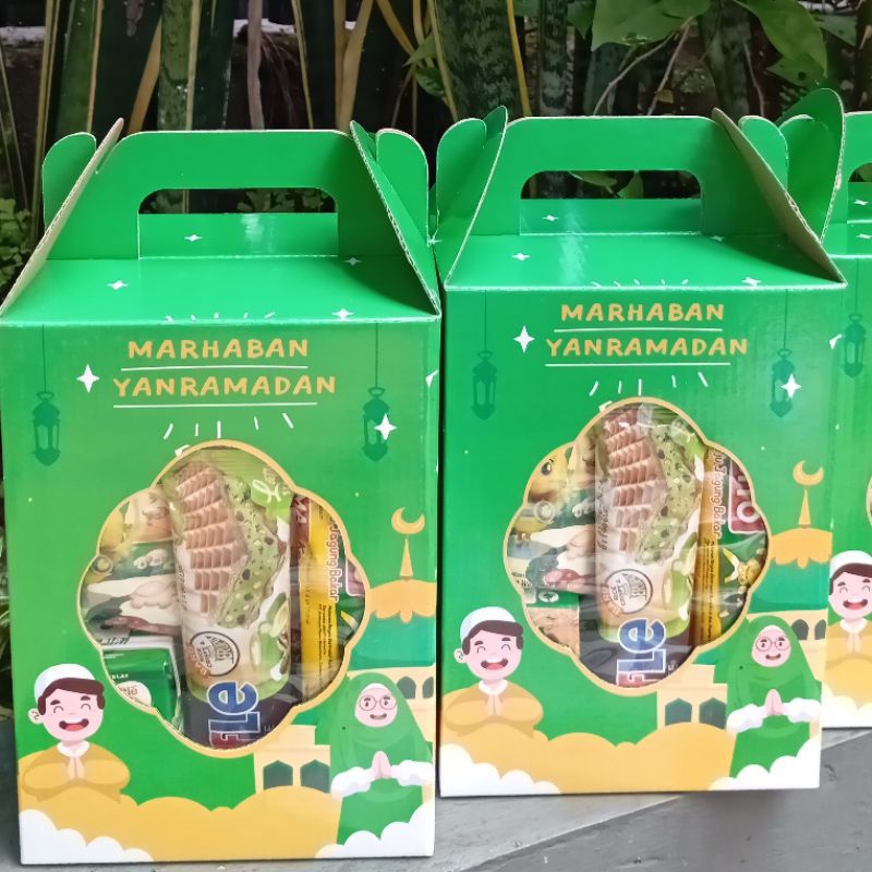 

HAMPERS LEBARAN ANAK | SNACK ULTAH | THR JAJANAN