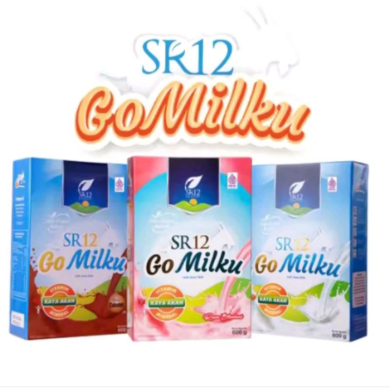 

GOMILKU SR12 SUSU KAMBING ETAWA 200 GRAM PENGGEMUK BADAN PENAMBAH NAFSU MAKAN ANAK MENAMBAH BB ANAK| MENINGKATKAN KECERDASAN OTAK ANAK