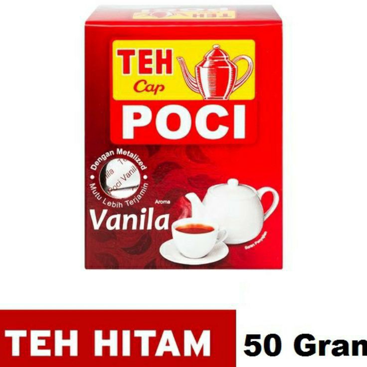

COD Teh BUBUK Poci Vanila PERPAK 1 PCS