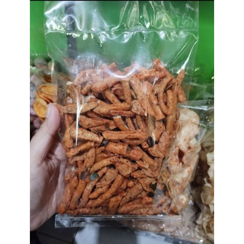 

Basreng Pedas sf kemasan 250 gr