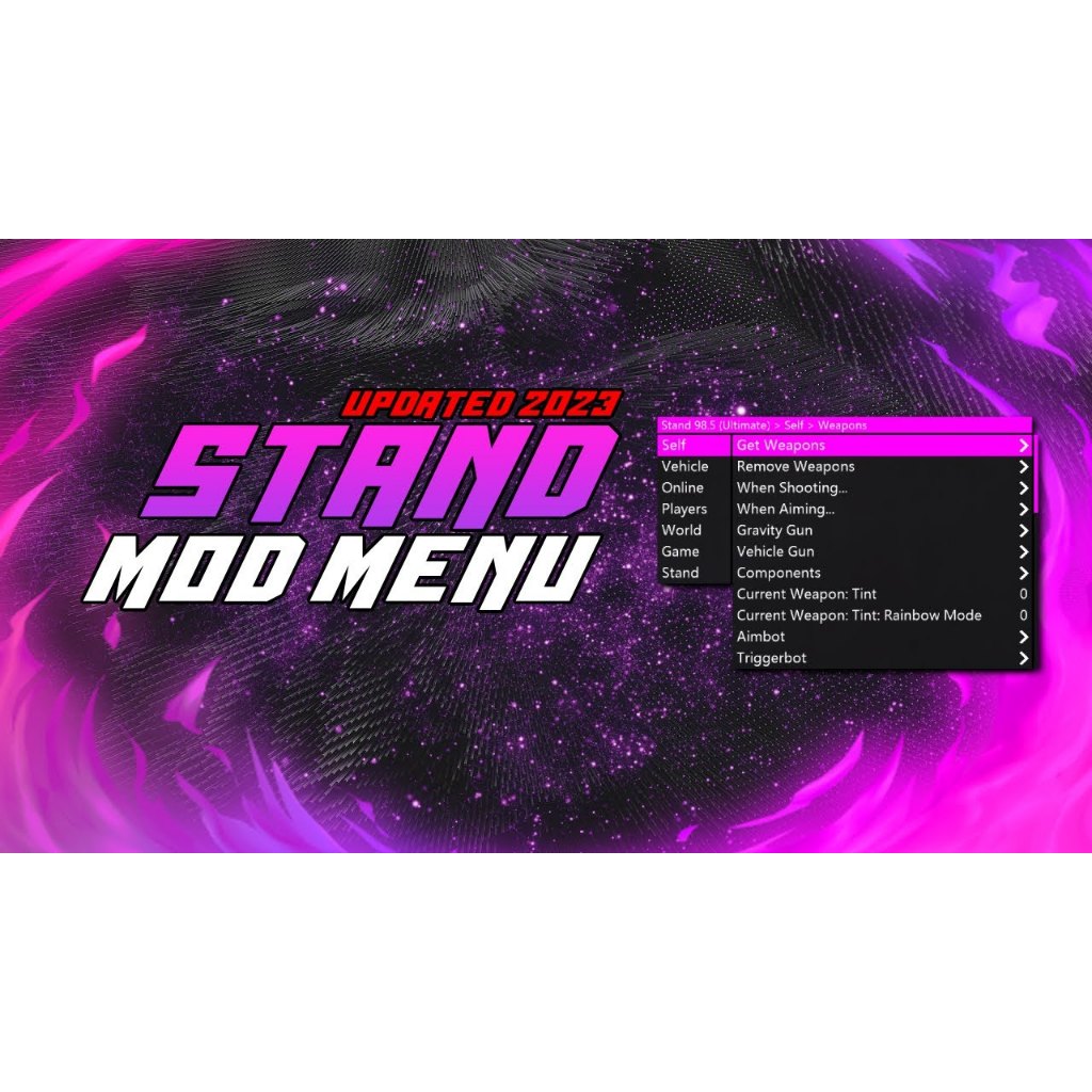 Stand Ultimate Mod Menu GTA 5 Online