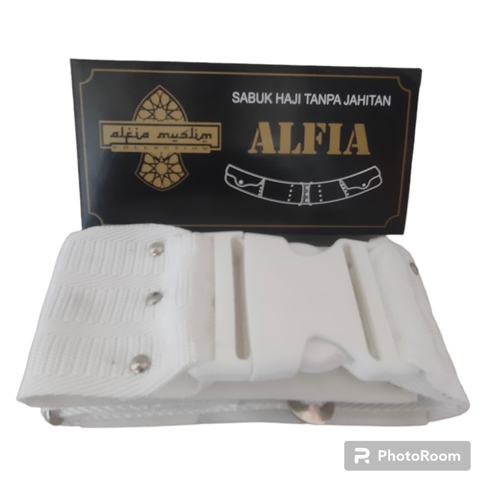 BED762 Dikon  Sabuk Haji  Belt  Ikat Pinggang  Sabuk Alfia  Belt Haji
