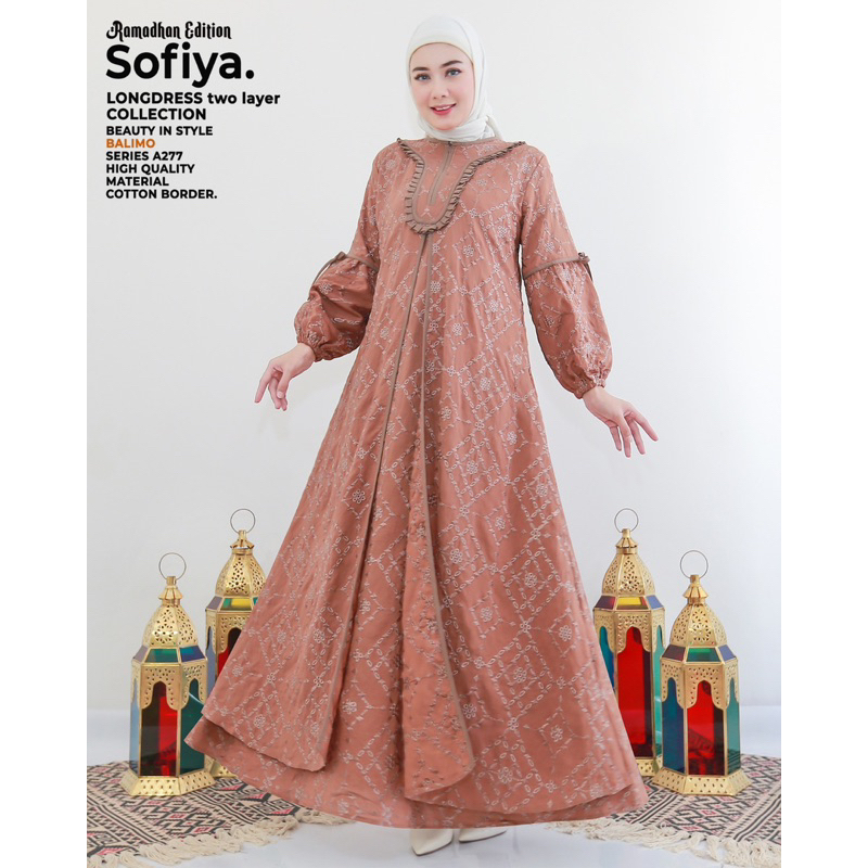 DRESS SOFIYA BY BALIMO ORI