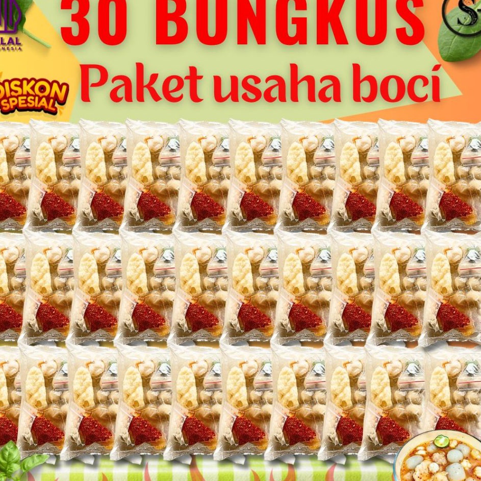 

Penjualan TerbaikCOD 3 BUNGKUS BASO ACI PAKET HEMAT USAHA HOTPOT INSTAN