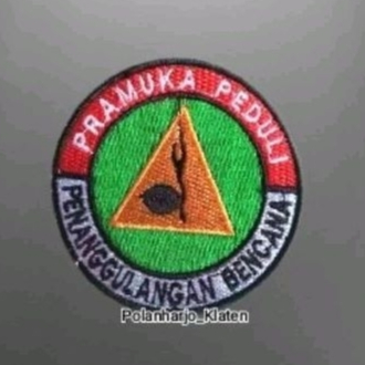 BADGE PRAMUKA PEDULI
