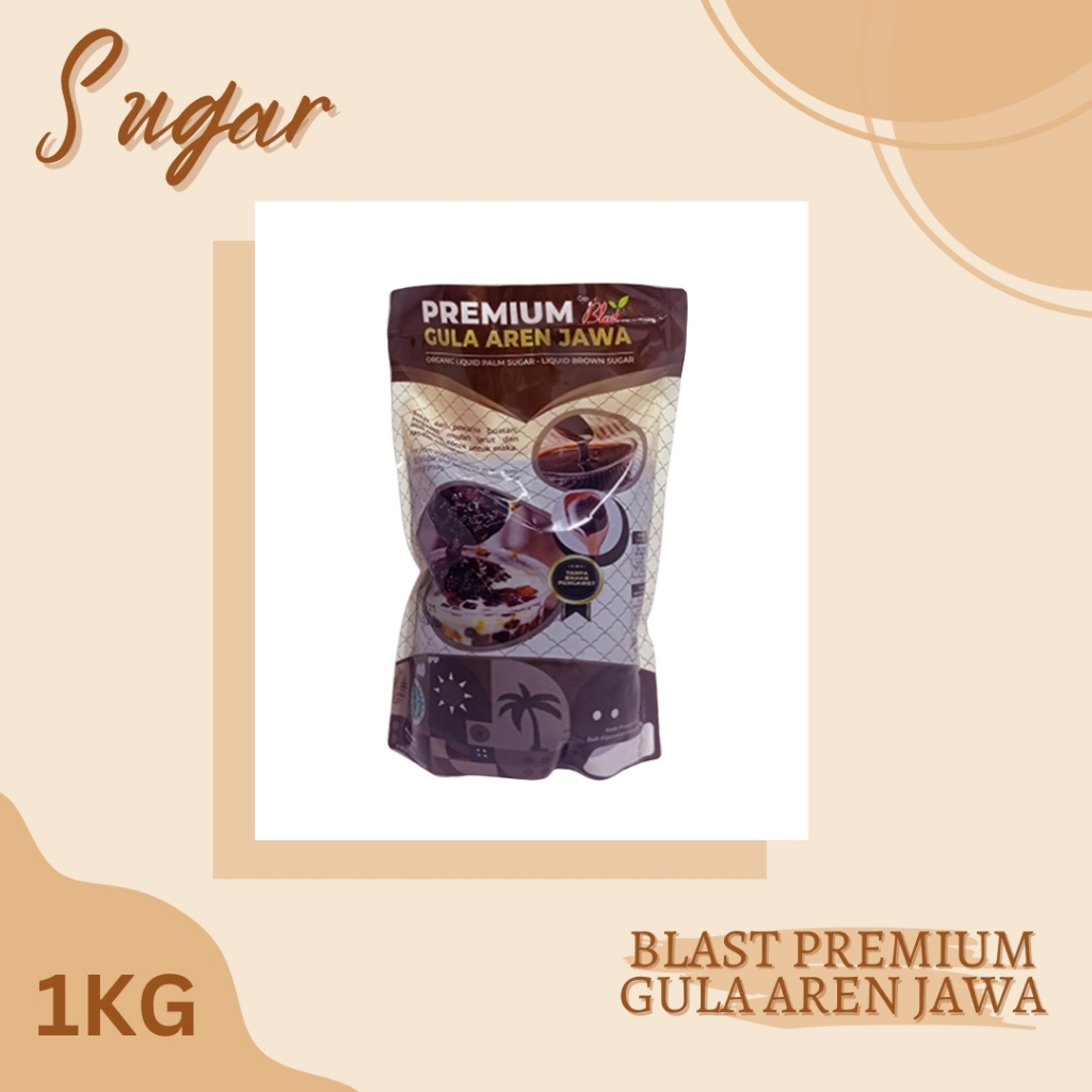 

SUGAR | GULA CAIR | GULA MERAH AREN CAIR | BLAST PREMIUM GULA AREN JAWA 1KG