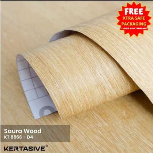 Saura Wood KERTASIVE PVC Interior Film