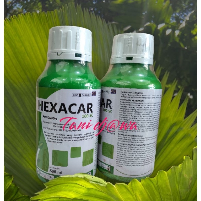 FUNGISIDA HEXACAR 100 SC 500 ml