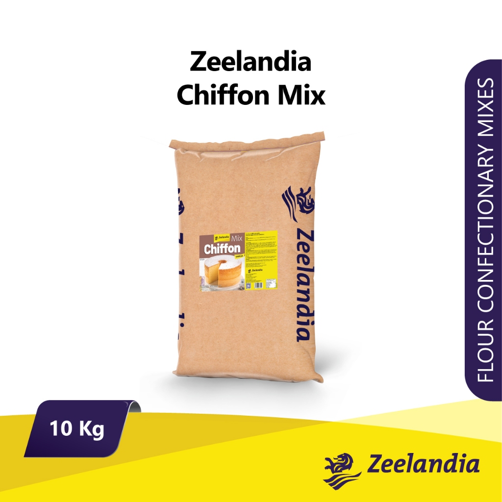 

Zeelandia Chiffon Mix 10 Kg - Zeelandia - Premik Kue Chiffon