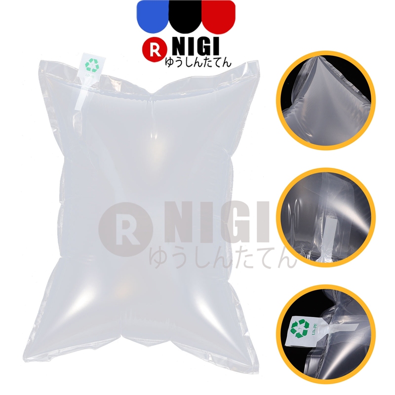 

NIGI 100PCS 20x10cm Inflatable Buffer Bag Air Cushion Pillow Bubble Wrap