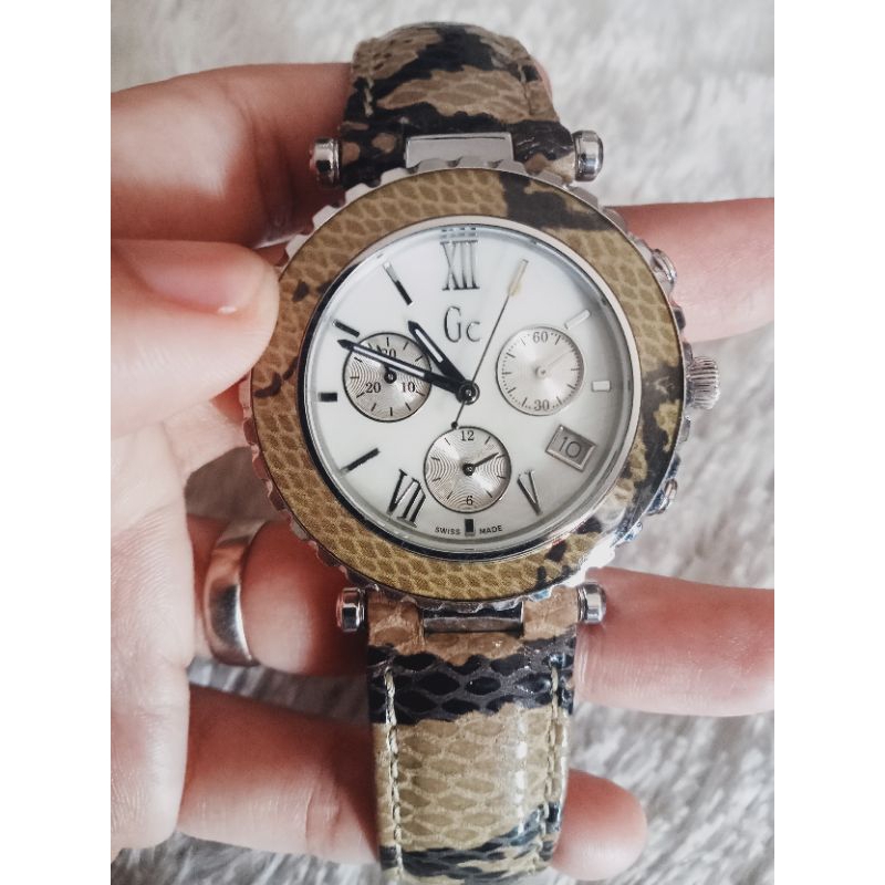 jam tangan GC Swiss Made