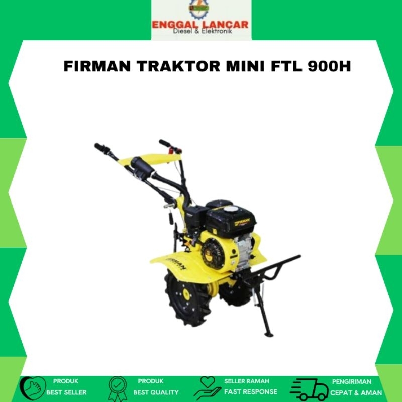 firman traktor mini FTL 900H