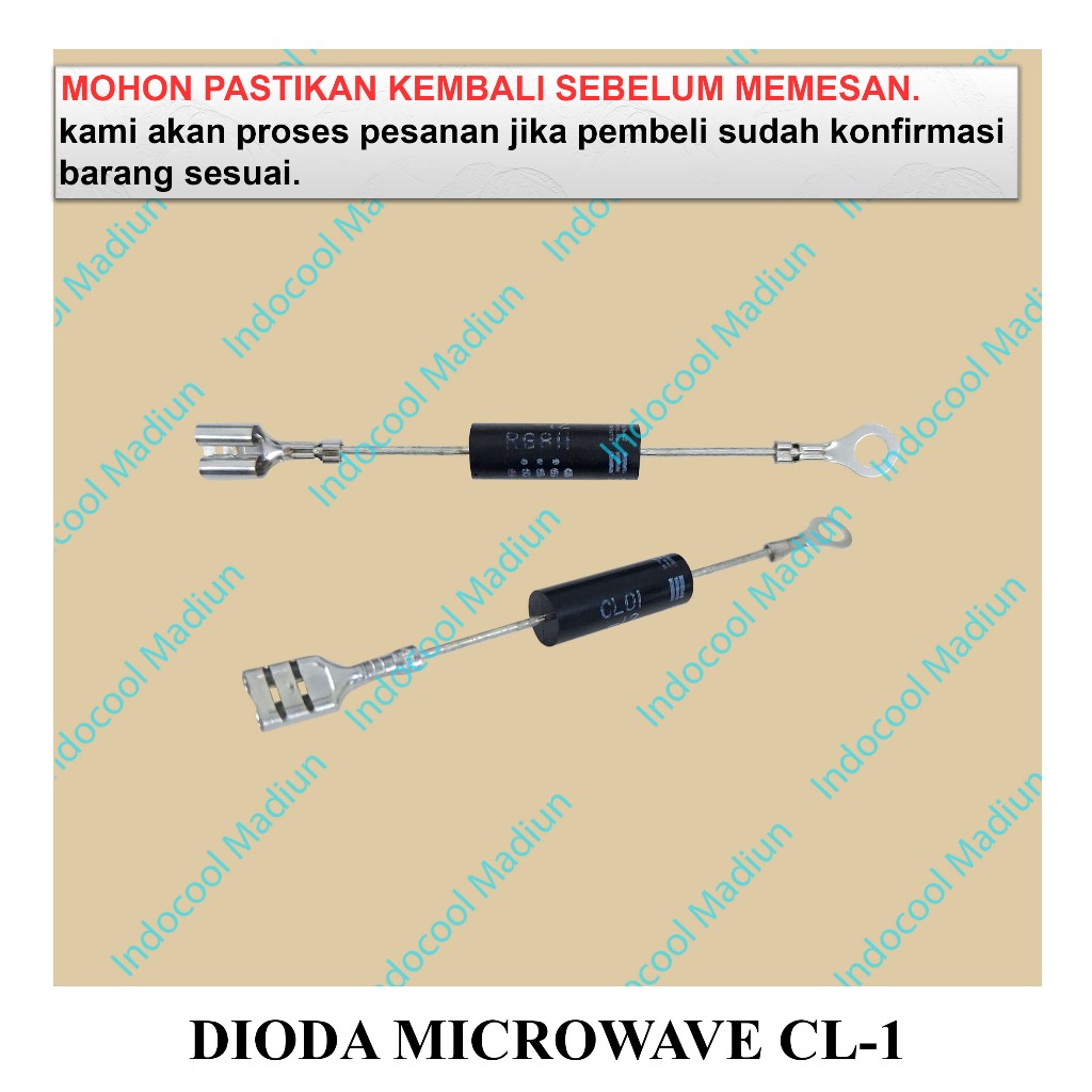 DMC DIODE/DIODA MICROWAVE/OVEN/DIODA MICROWAVE CL-1