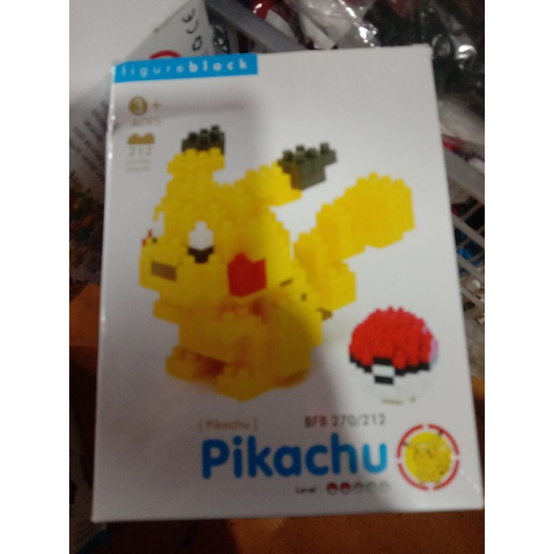 OBRAL LEGO BALOK POKEMON UKURAN BESAR