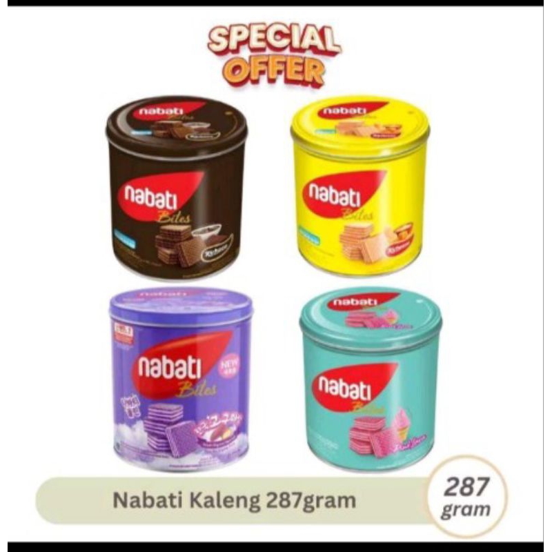 

Promo Wafer Nabati richeese nabati