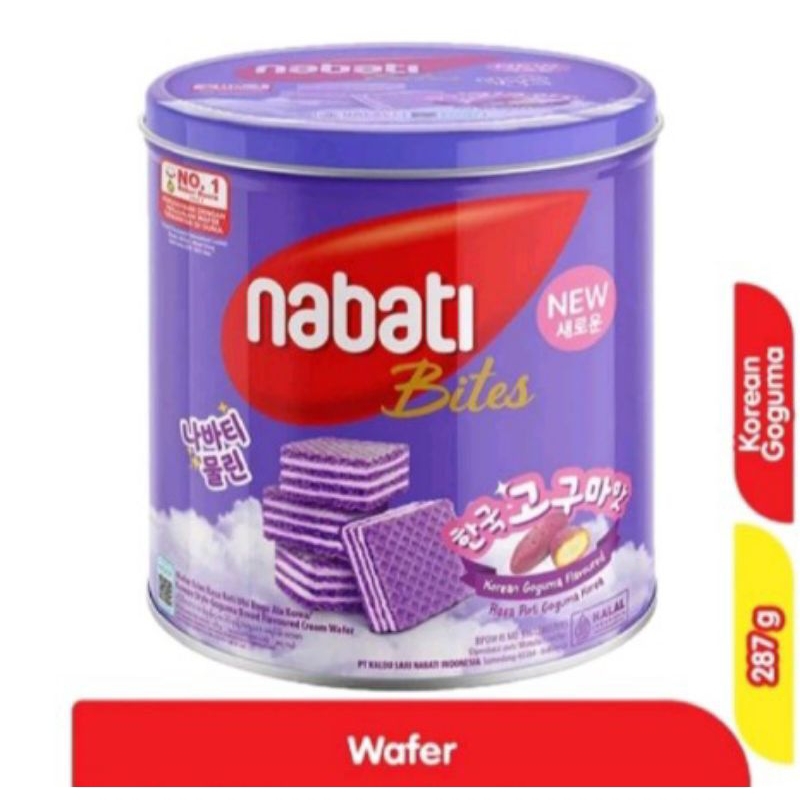 

Wafer Nabati Kaleng