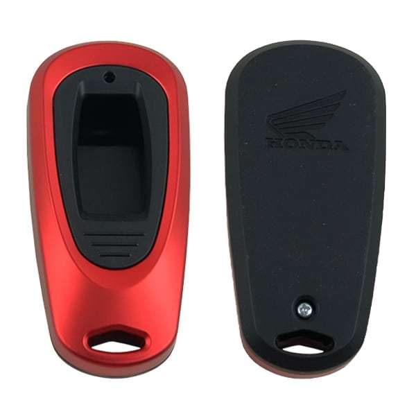 Aksesoris Cover Kunci Remot (Smart Key Remote Cover ) Merah - Honda ADV 160, PCX 160 & Vario 160 (03