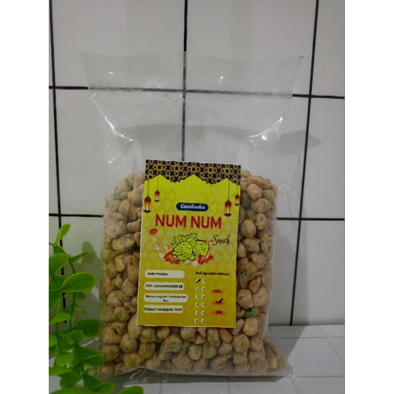 

Snack Lebaran Kacang Polong Tepung