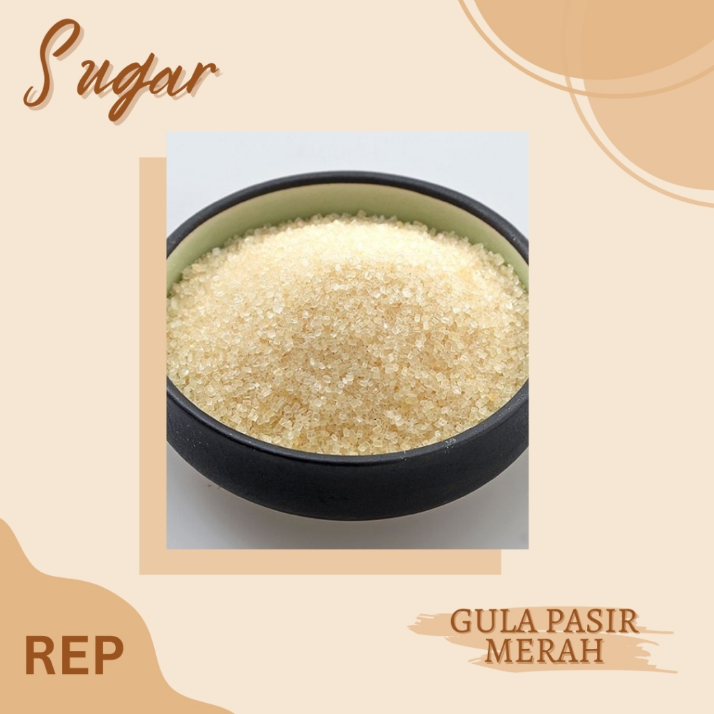 

SUGAR | GULA PASIR KILOAN | GULA PASIR MERAH 1KG