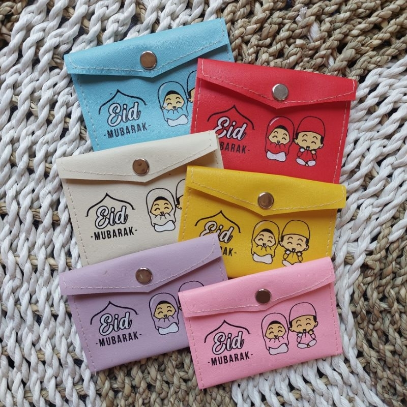 

Ready 12Pc DOMPET AMPLOP LEBARAN MINI / amplop lebaran kancing Murahhh