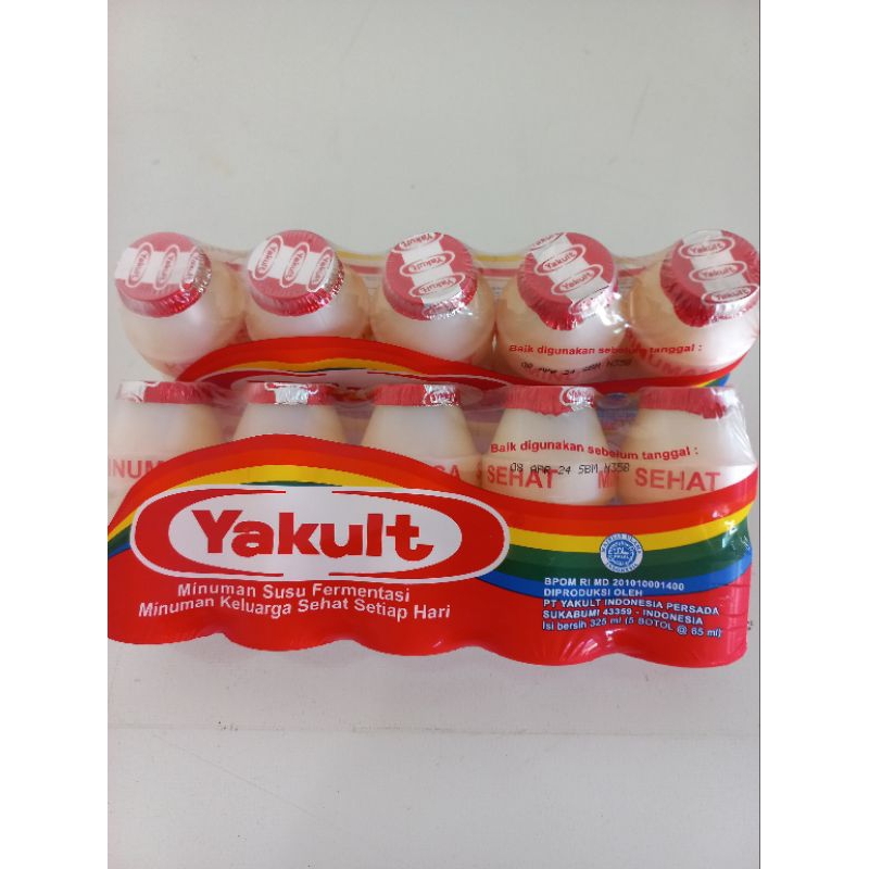 

Yakult isi 5