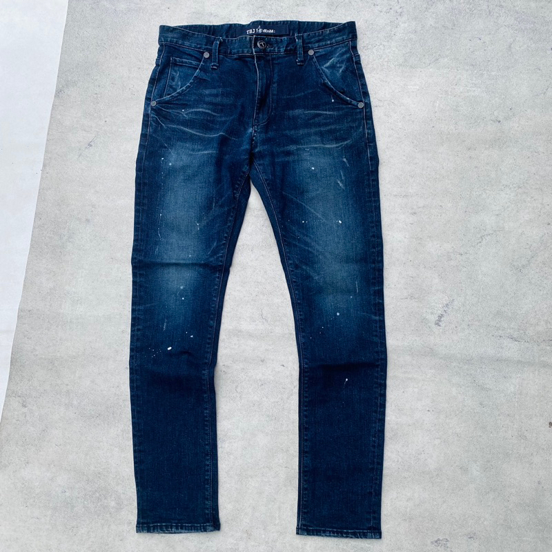 TBJ DENIM SKINNY BLUE JEANS (31)