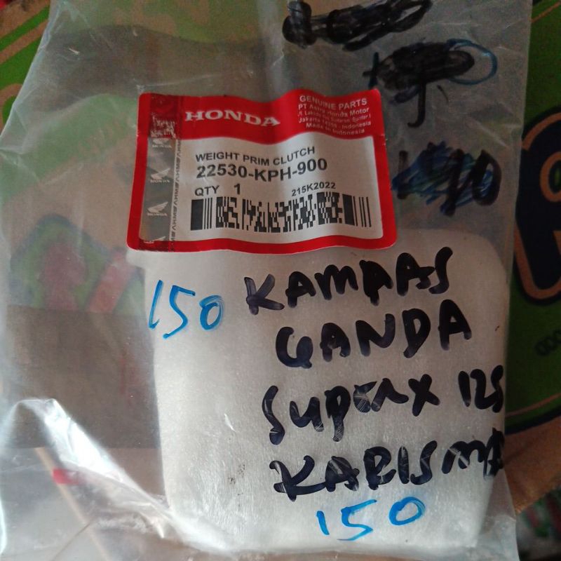 Kampas Ganda Supra X 125 Karisma 22530KPH900