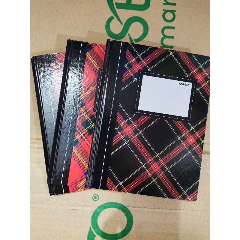 

Buku tulis Kwarto OKEY isi 100 lembar (1 pcs)