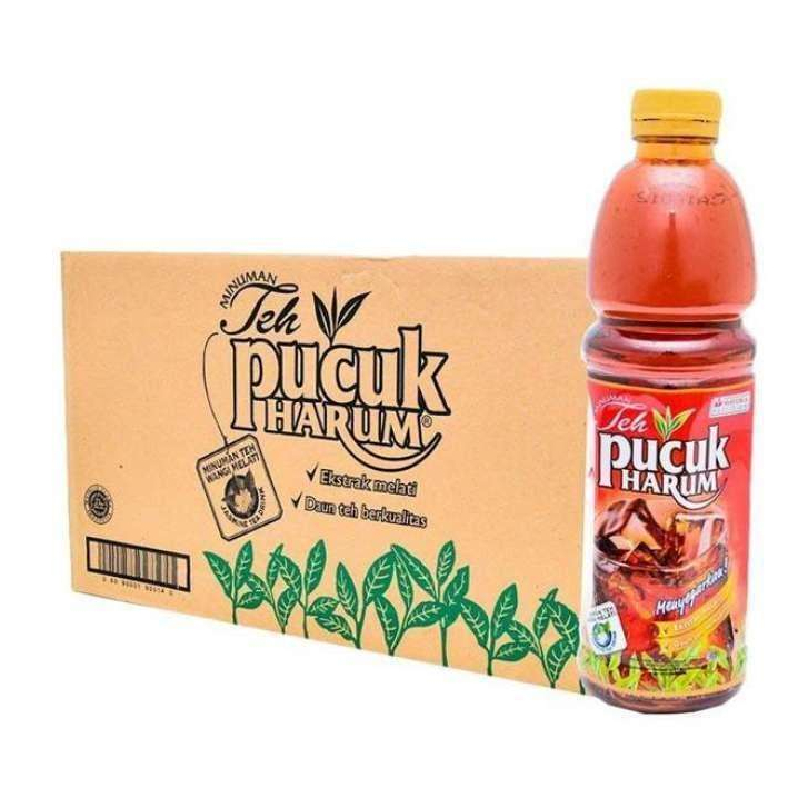 

Teh Pucuk Harum 1.3L 1 DUS ISI 6PCS