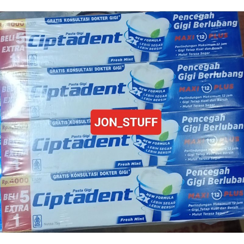 Pasta gigi Ciptadent 75gram