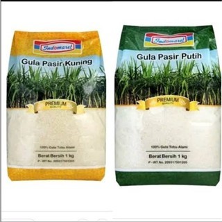 

GULA PASIR GULA 1KG KEMASAN PREMIUM 1 KG TERMURAH