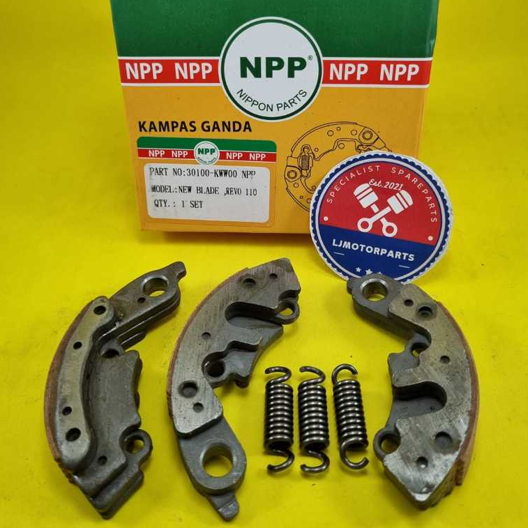 Kampas Ganda Otomatis Kopling Revo 110 Fi Revo Fit 110 Fi NPP