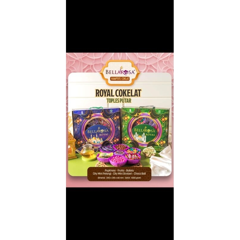 

BELLAROSA PAKET HAMPERS COKLAT