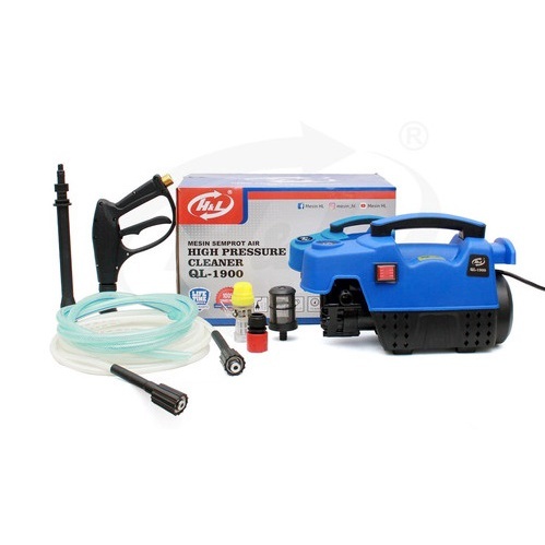 Mesin Jet Cleaner H&L QL 1900 / High Pressure H&L QL 1900