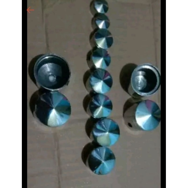 Tutup baut variasi stainless baut 8 10 12 14