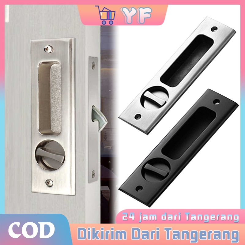 Handle Kunci Pintu Sliding Set Paduan Seng Kunci Pintu Sliding Atau Geser
