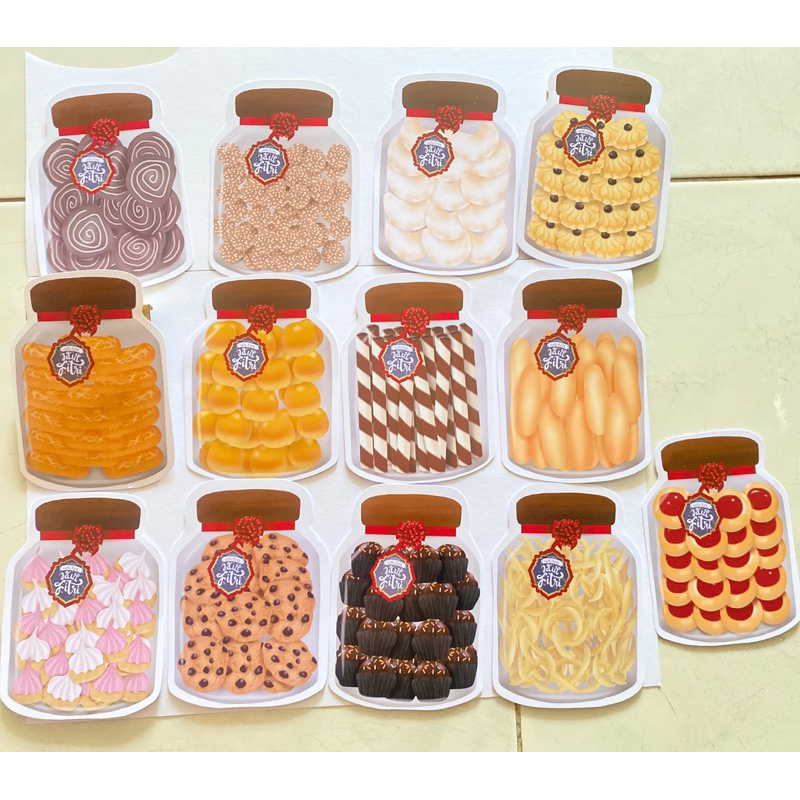 

(ISI 6) SIAP KIRIM!! Amplop Lebaran 3D Toples Lebaran Series Cake 2024 / Angpao THR Unik / Amplop Idul Fitri 2024