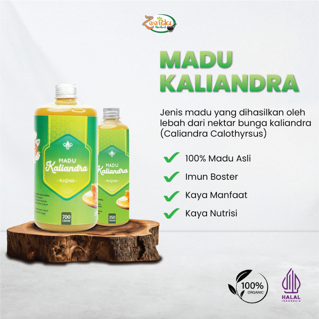 

Madu Murni Kaliandra Zeeida