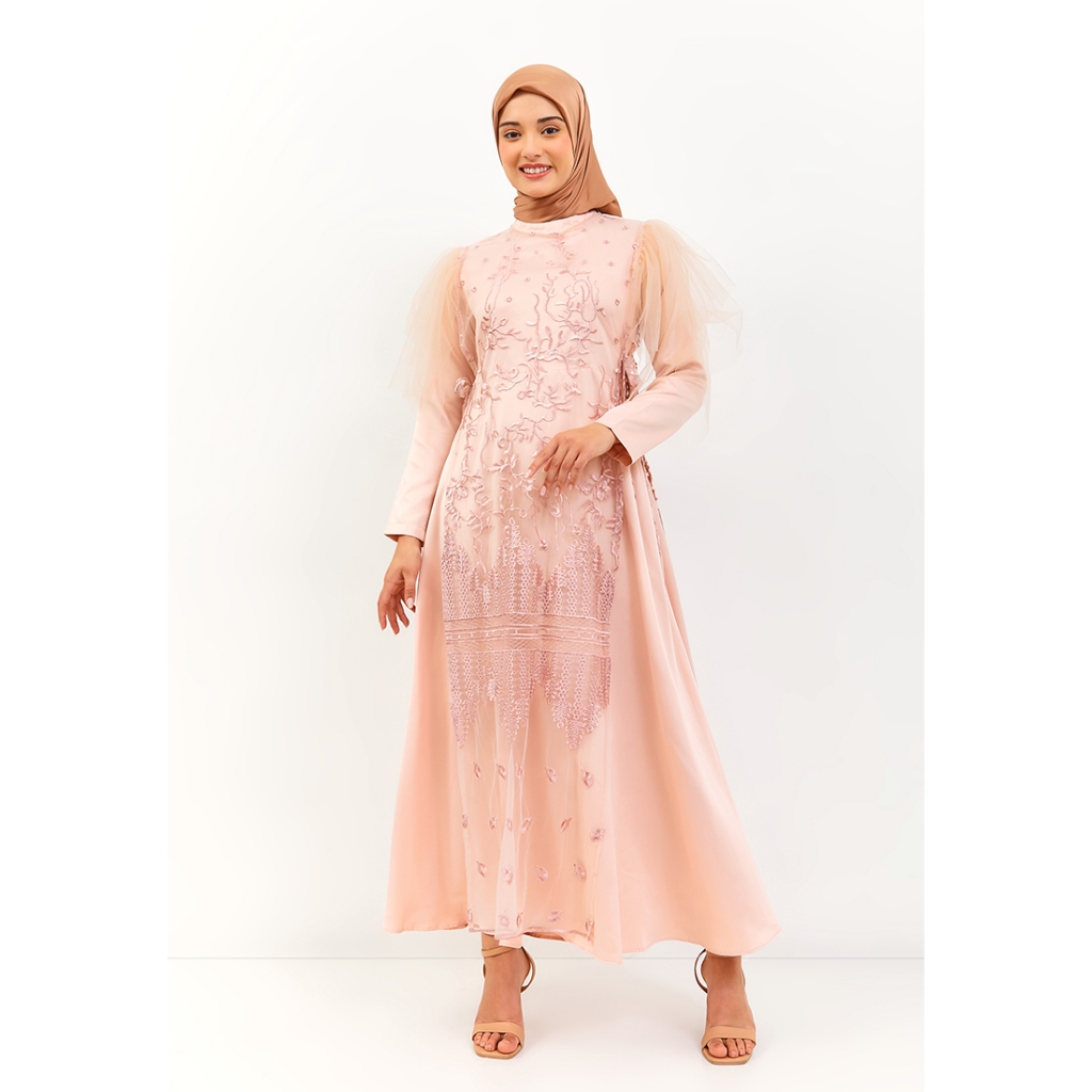 Shiny Necla 52-9090 Gamis