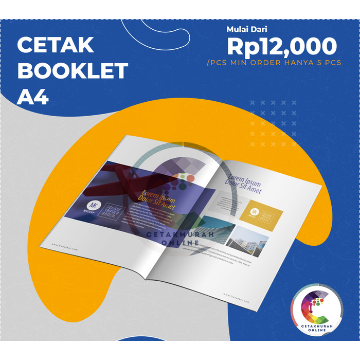 

BOOKLET COMPANY PROFILE UKURAN A4 ( POTRAID )-KATALOG 1